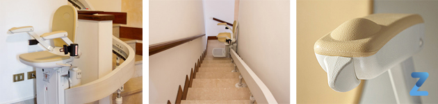 Silla salvaescaleras Acorn