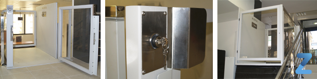 Salvaescaleras vertical Izaro