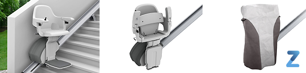 Silla salvaescaleras Levant exterior