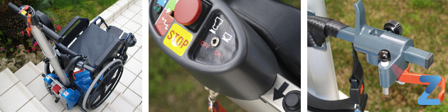 Montaescaleras Oruga