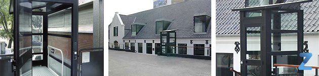 Salvaescaleras vertical Steppy