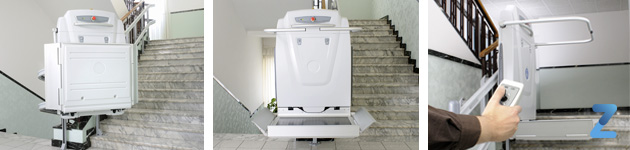 Plataforma salvaescaleras Supra Curva