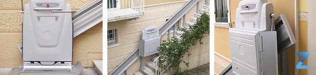 Plataforma salvaescaleras Supra Línea