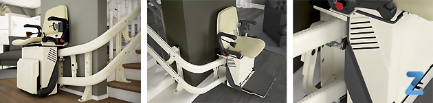 Silla salvaescaleras V53