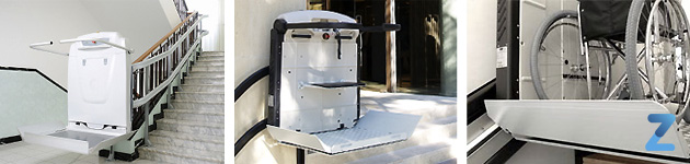 Salvaescaleras para empresas