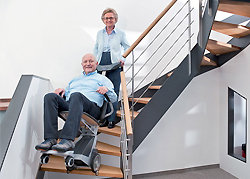 Salvaescaleras portátil Scalacombi