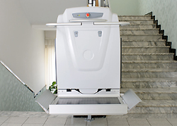 Plataforma salvaescaleras Supra Curva