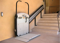 Plataforma salvaescaleras V64