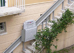 Plataformas salvaescaleras rectas Zubir