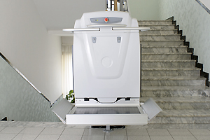 Plataformas salvaescaleras Zubir