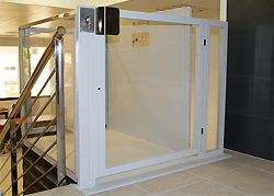 Salvaescaleras vertical Izaro