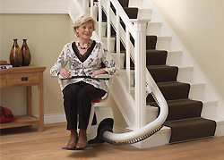 Sillas salvaescaleras curvas