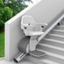 Silla salvaescaleras Levant exterior imagen 4