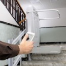 Plataforma salvaescaleras Supra curva imagen 4