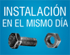 Instalación en el mismo día